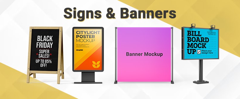 Signs and Banners