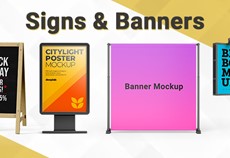 Custom Signs & Banners